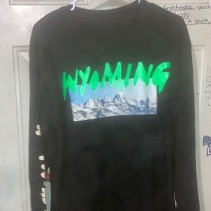 Kanye west Wyoming long sleeve